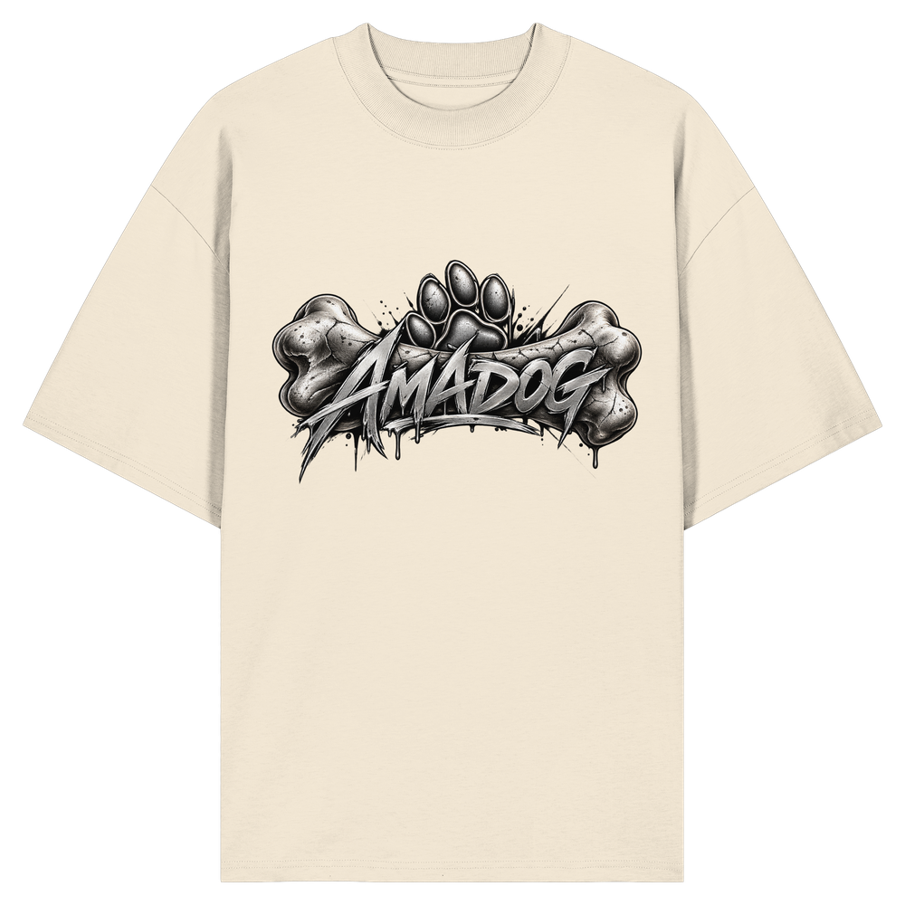AMADOG Bone - Organic Oversize Shirt – Bild 7