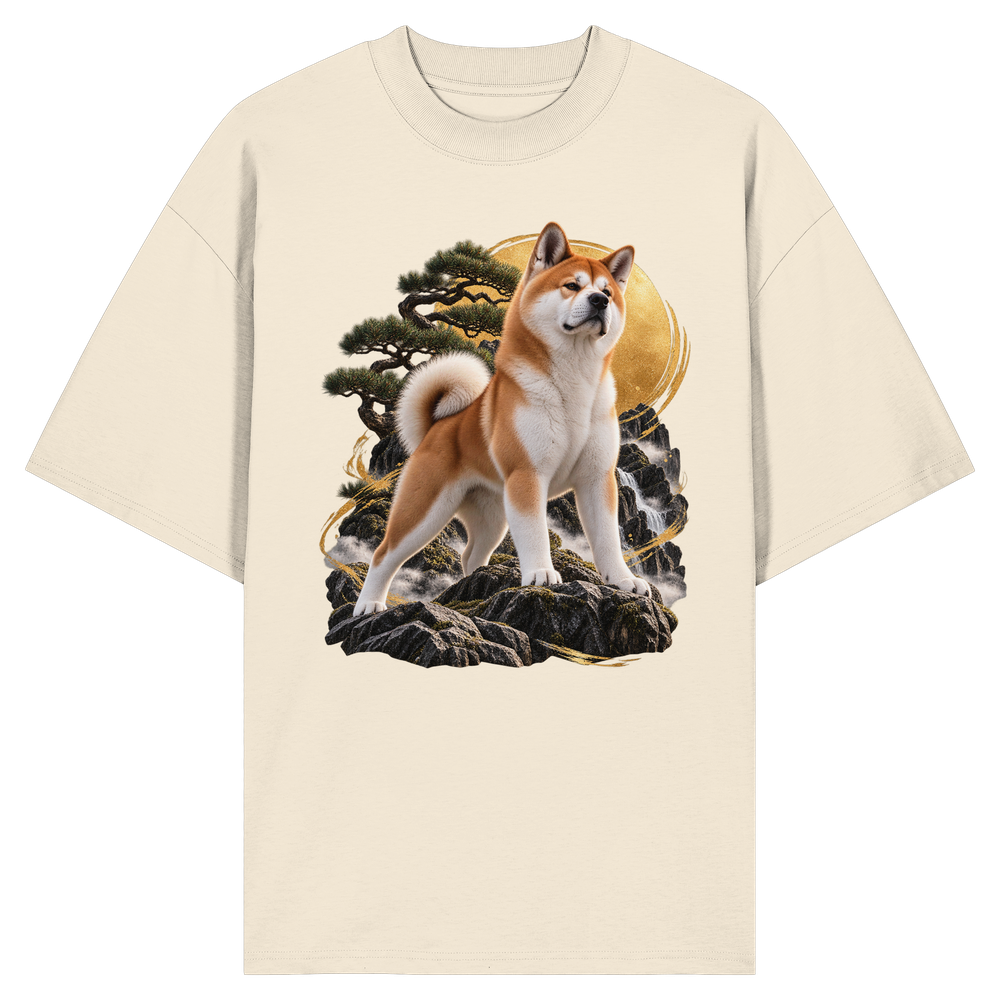 Akita - Power - Organic Oversize Shirt – Bild 4