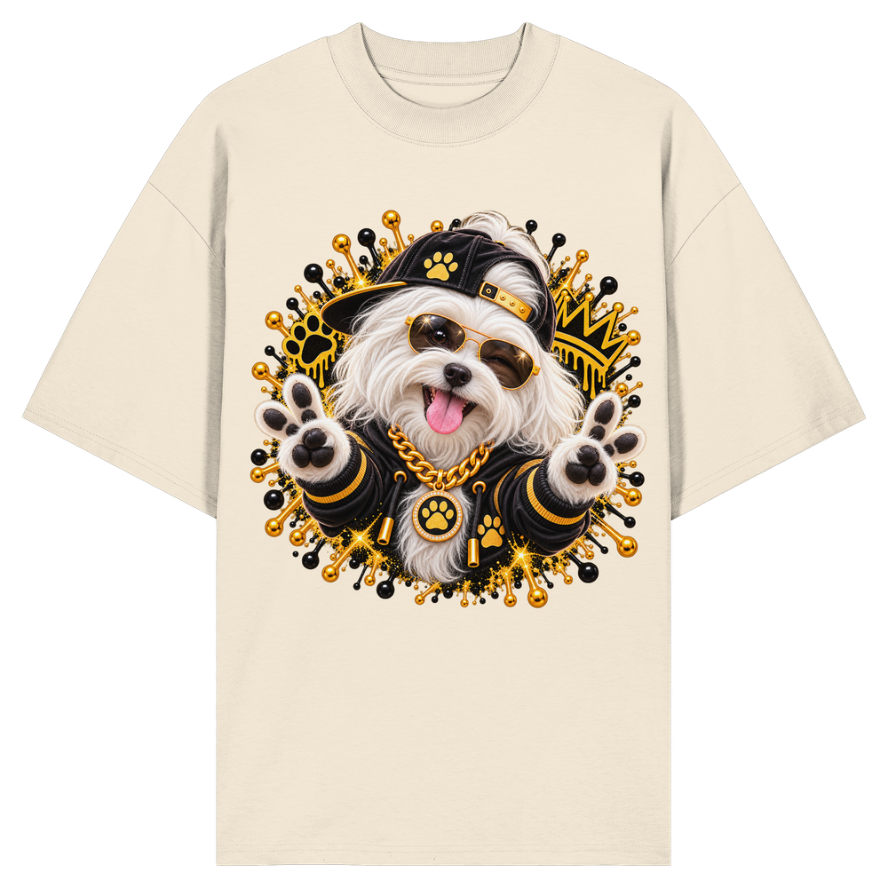 Malteser - Funny - Organic Oversize Shirt