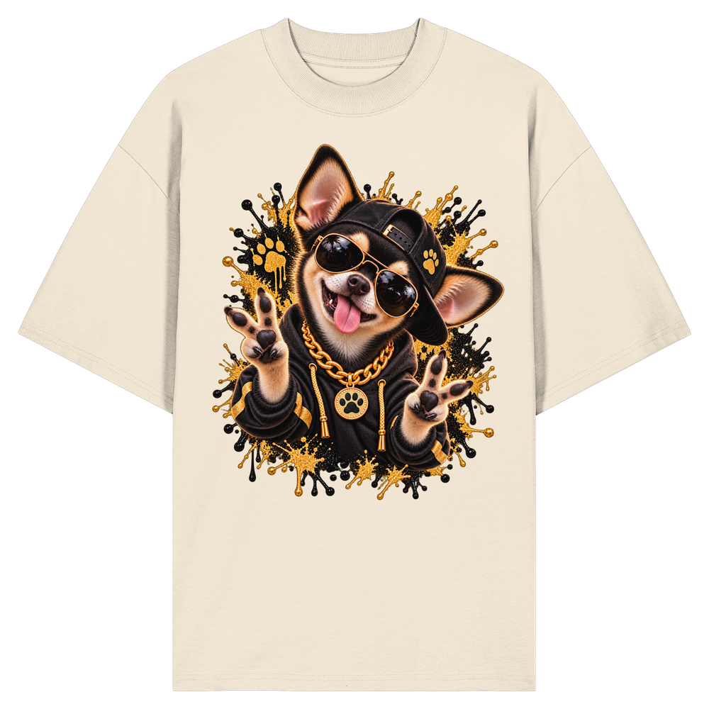 Chihuahua - Funny - Organic Oversize Shirt