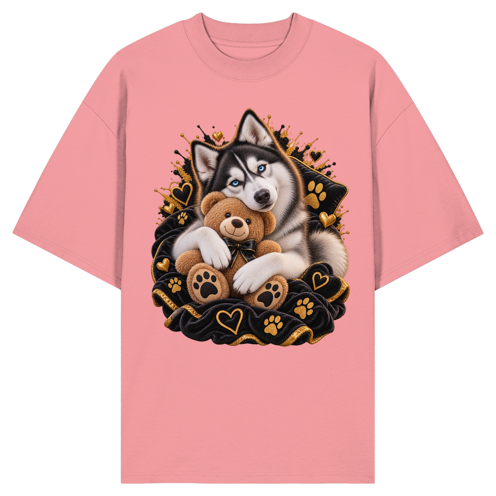 Husky - Cuddle - Organic Oversize Shirt