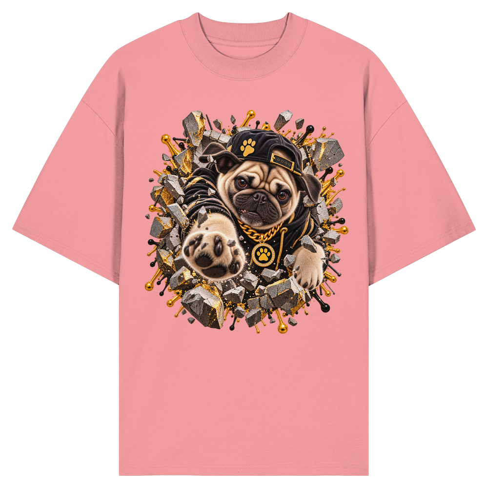 Mops - Breaking Through - Organic Oversize Shirt
