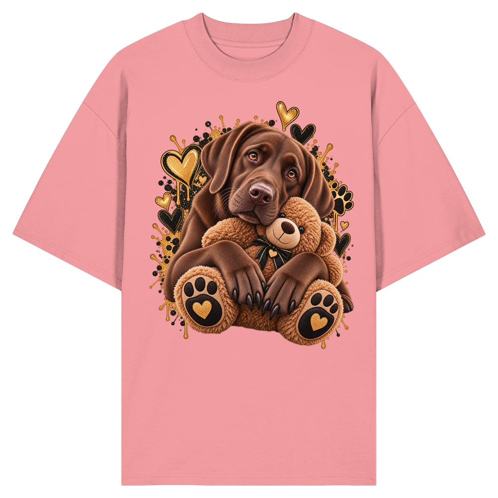 Labrador - Cuddle - Organic Oversize Shirt