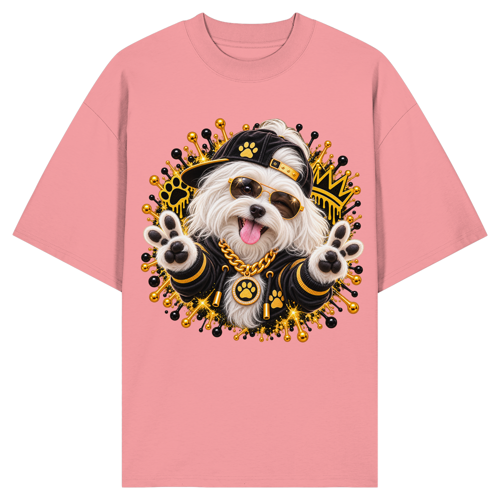 Malteser - Funny - Organic Oversize Shirt