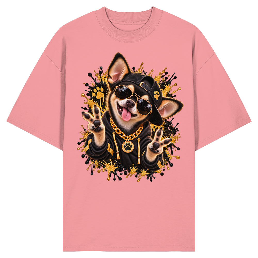 Chihuahua - Funny - Organic Oversize Shirt