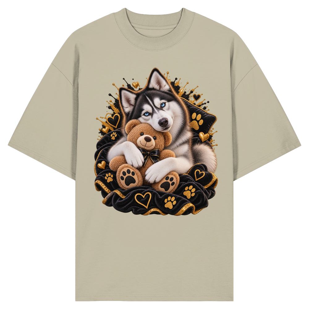 Husky - Cuddle - Organic Oversize Shirt