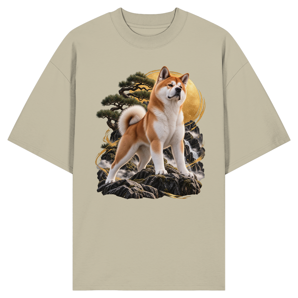 Akita - Power - Organic Oversize Shirt – Bild 5