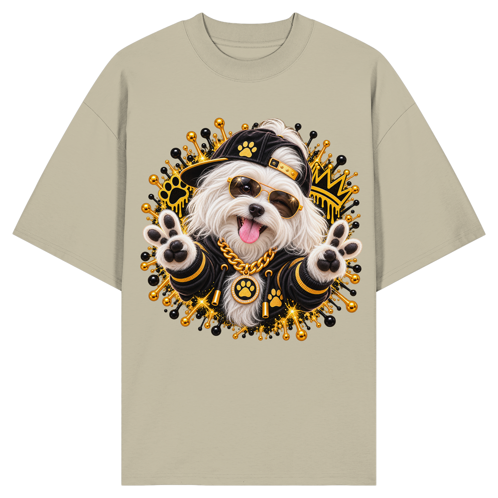 Malteser - Funny - Organic Oversize Shirt
