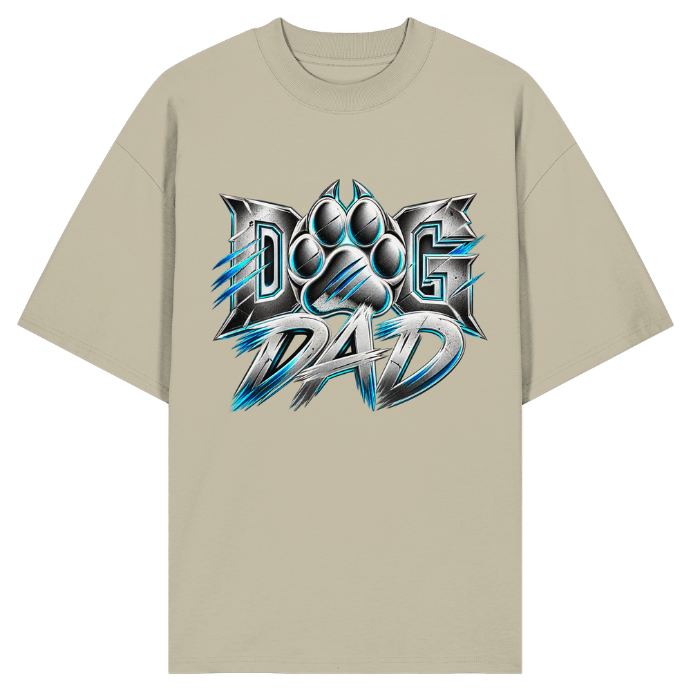 Dog Dad - Organic Oversize Shirt – Bild 6