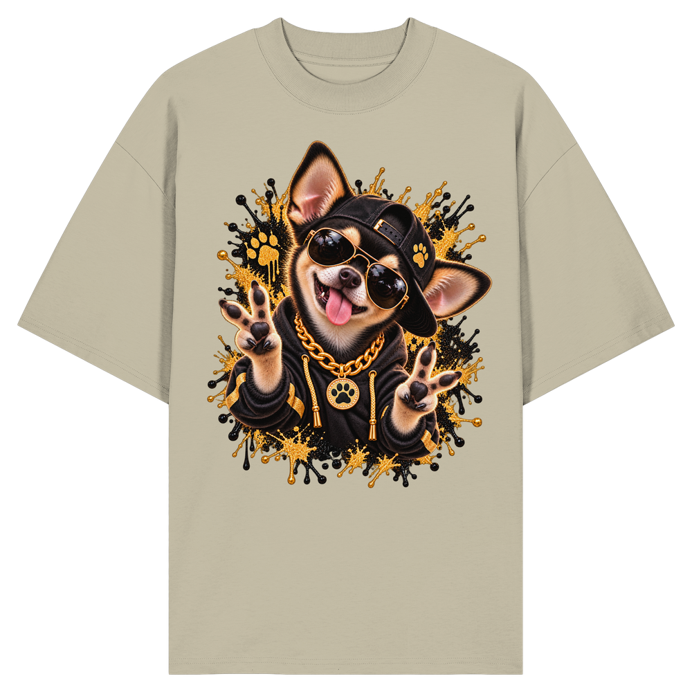 Chihuahua - Funny - Organic Oversize Shirt