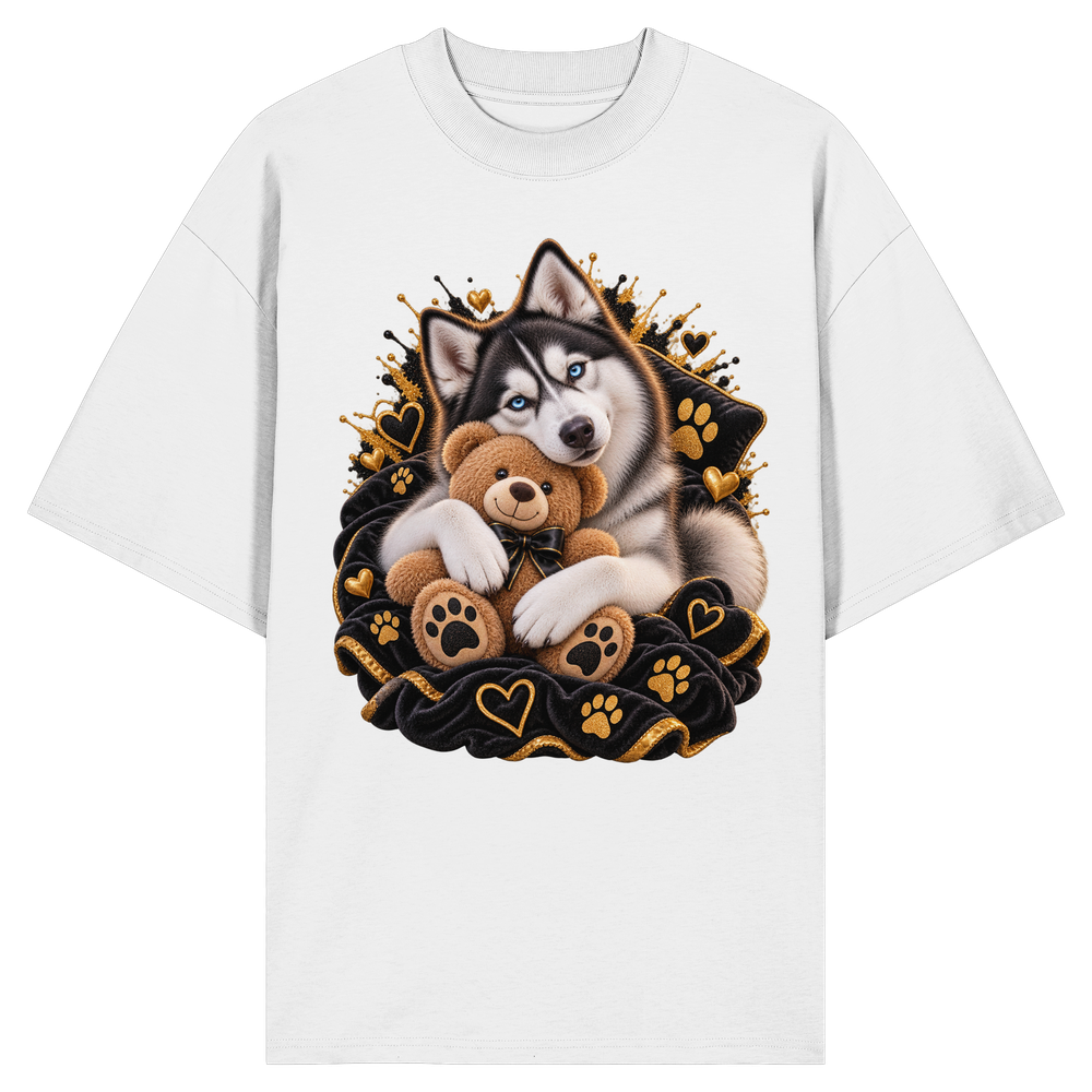 Husky - Cuddle - Organic Oversize Shirt