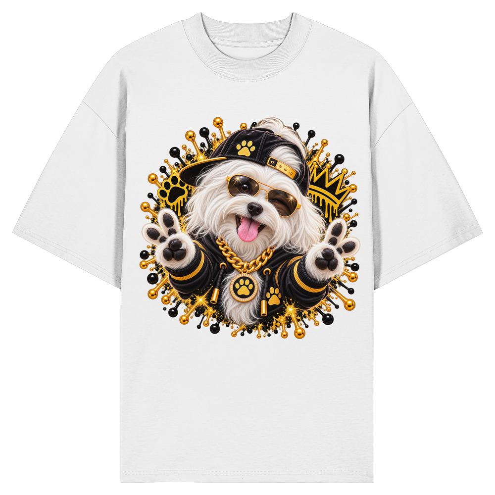 Malteser - Funny - Organic Oversize Shirt
