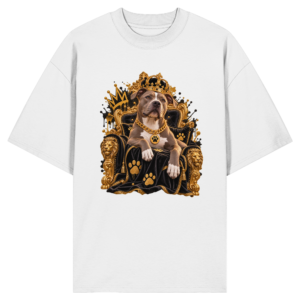 American Pitbull Terrier - King - Organic Oversize Shirt