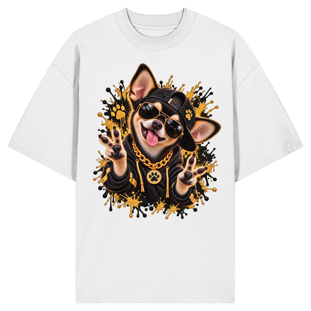 Chihuahua - Funny - Organic Oversize Shirt