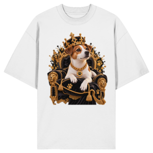 Jack Russell - King - Organic Oversize Shirt