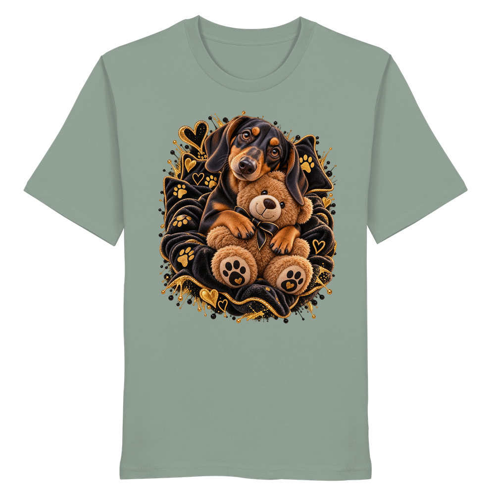 Dackel - Cuddle - Organic Shirt