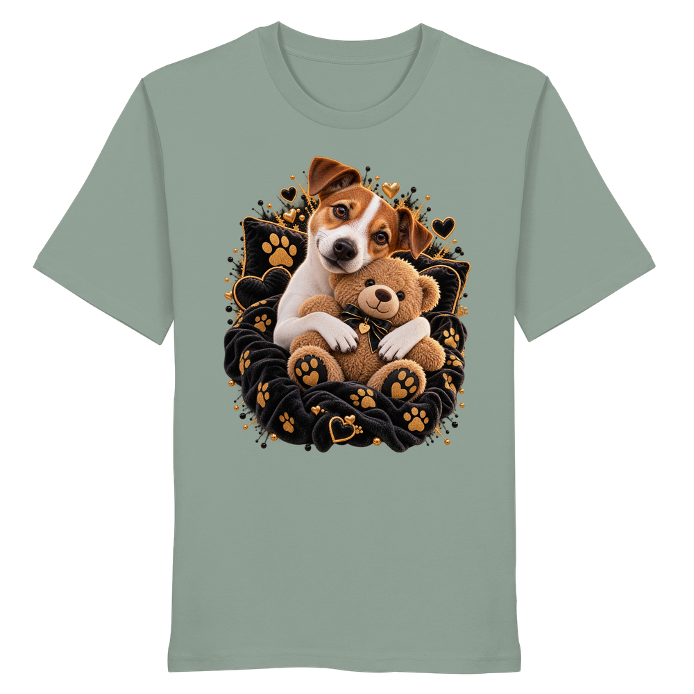 Jack Russell - Cuddle - Organic Shirt