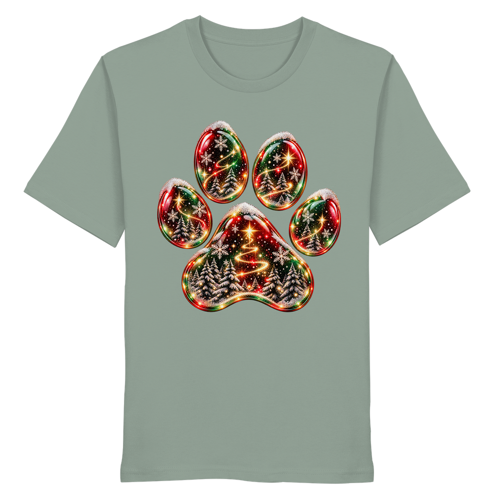 Christmas Paw - Organic Shirt – Bild 5