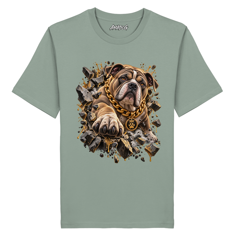 OEB - Breaking Through - Organic Shirt – Bild 4