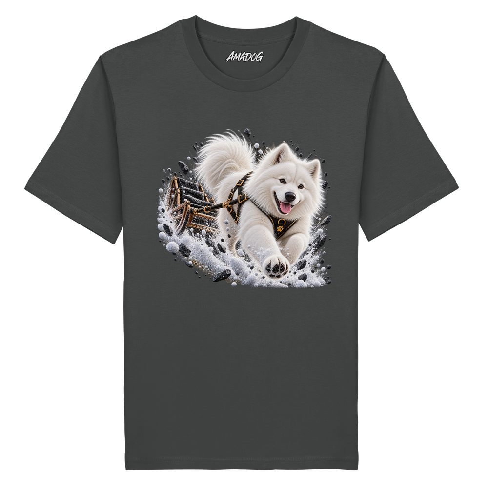 Samojede - Power - Organic Shirt – Bild 4