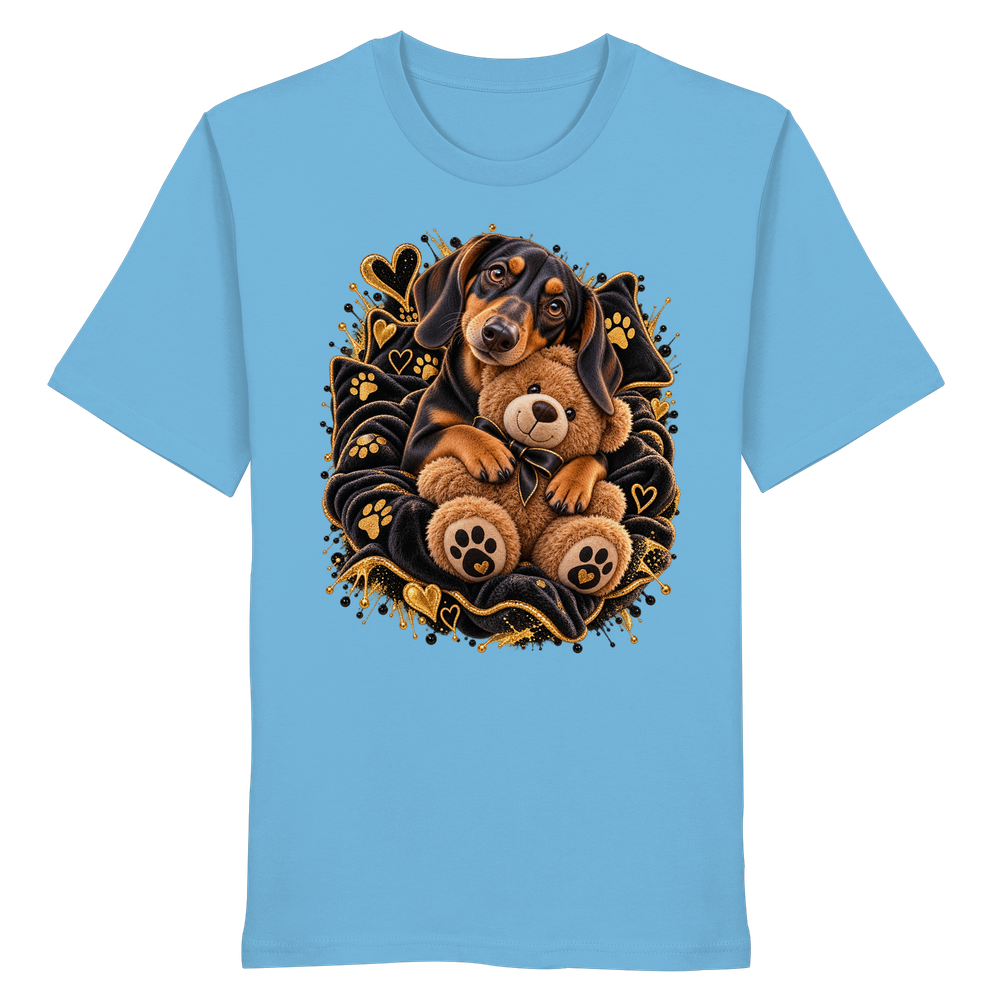 Dackel - Cuddle - Organic Shirt