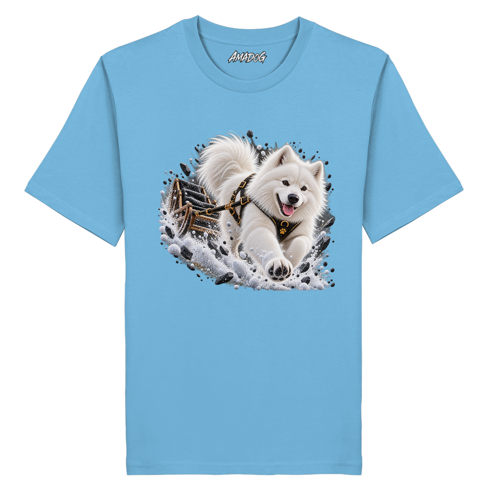 Samojede - Power - Organic Shirt – Bild 9