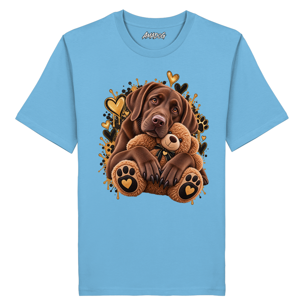 Labrador - Cuddle - Organic Shirt – Bild 10