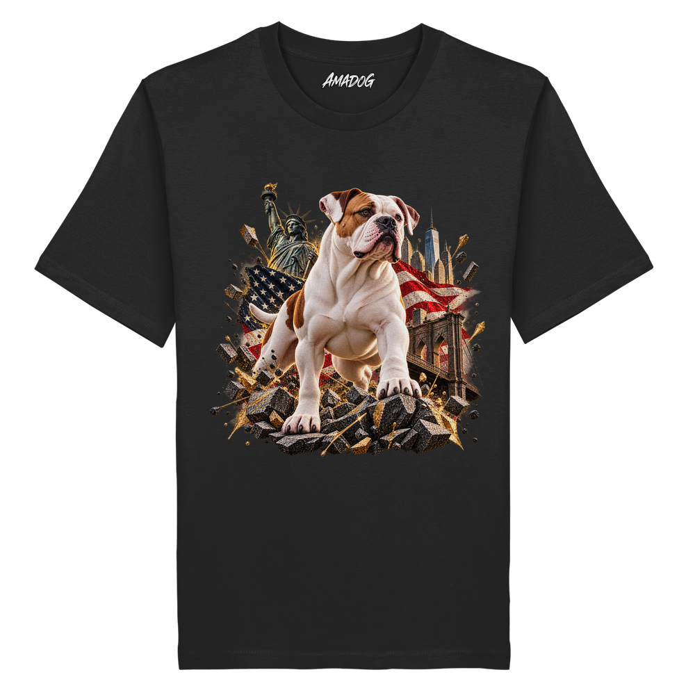 American Bulldog - Power - Organic Shirt