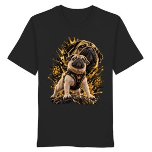 Mops - Power - Organic Shirt