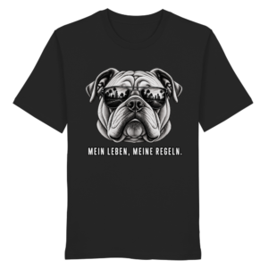 Mein Leben. Meine Regeln. - Organic Shirt