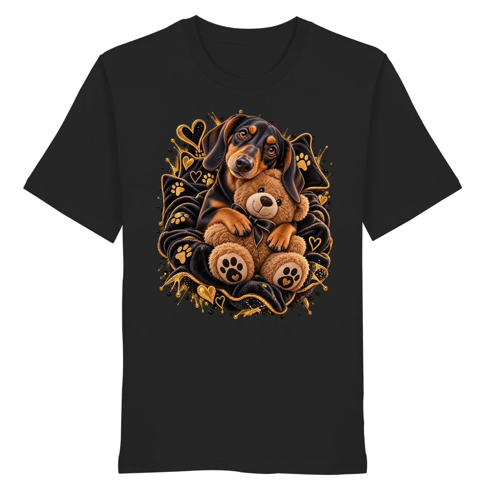 Dackel - Cuddle - Organic Shirt