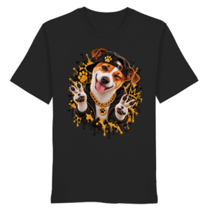 Jack Russell - Funny - Organic Shirt