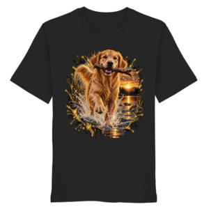 Golden Retriever - Power - Organic Shirt
