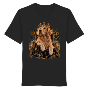 Golden Retriever - King - Organic Shirt