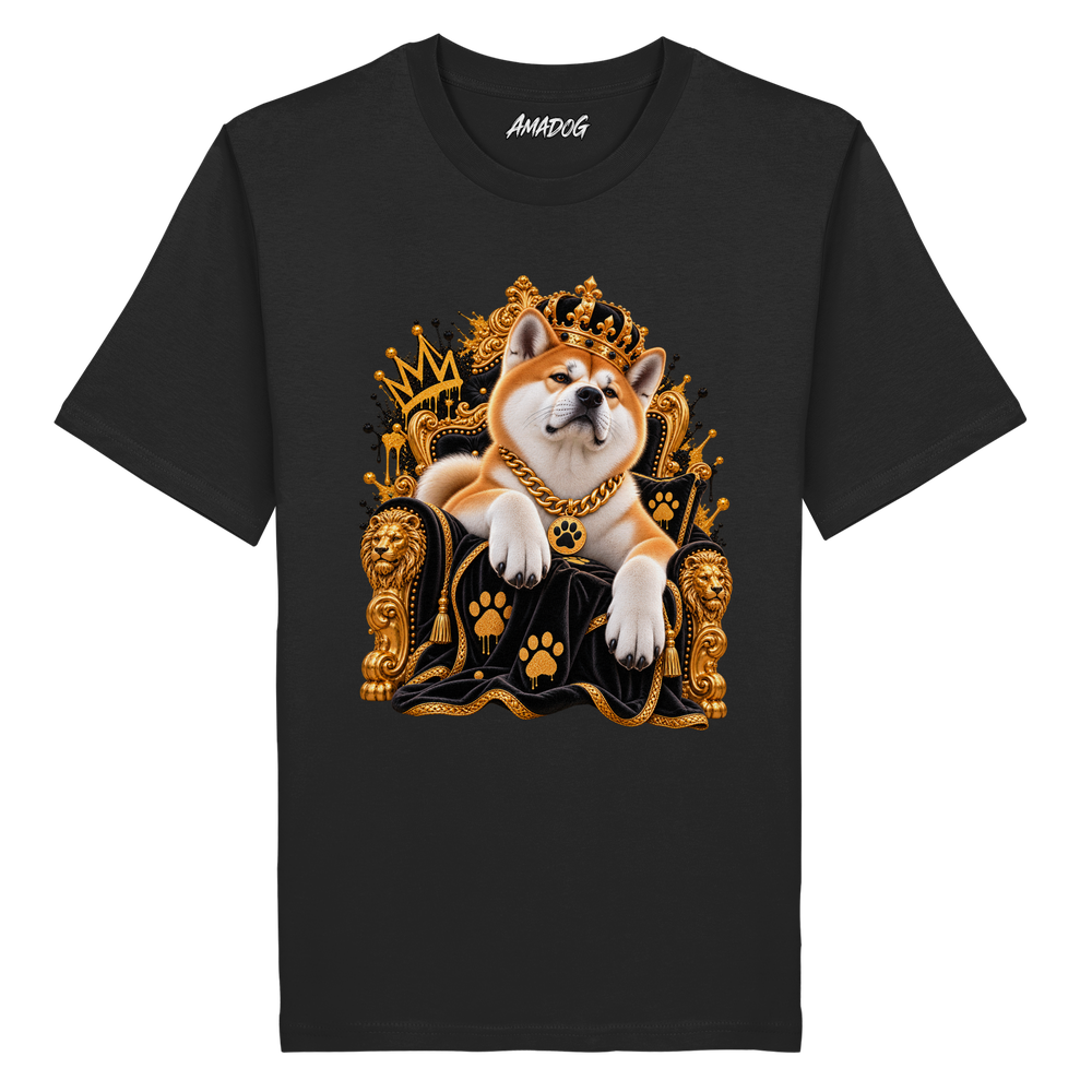 Akita - King - Organic Shirt – Bild 2