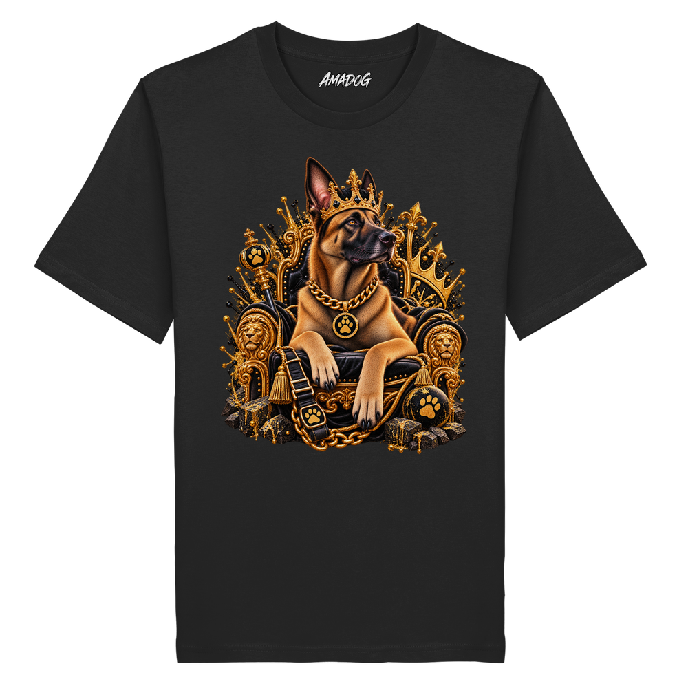 Malinois - King - Organic Shirt – Bild 3