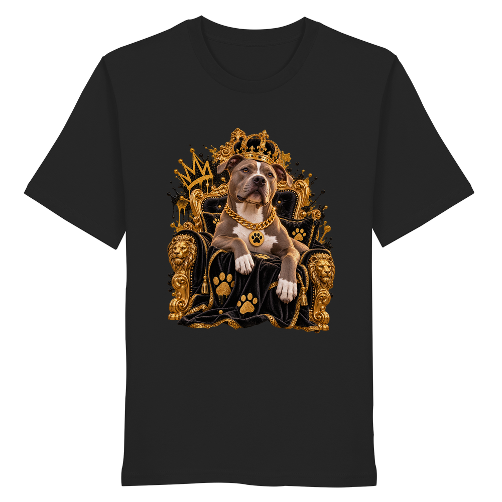 American Pitbull Terrier - King - Organic Shirt