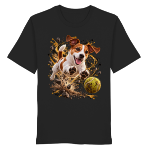Jack Russell - Power - Organic Shirt