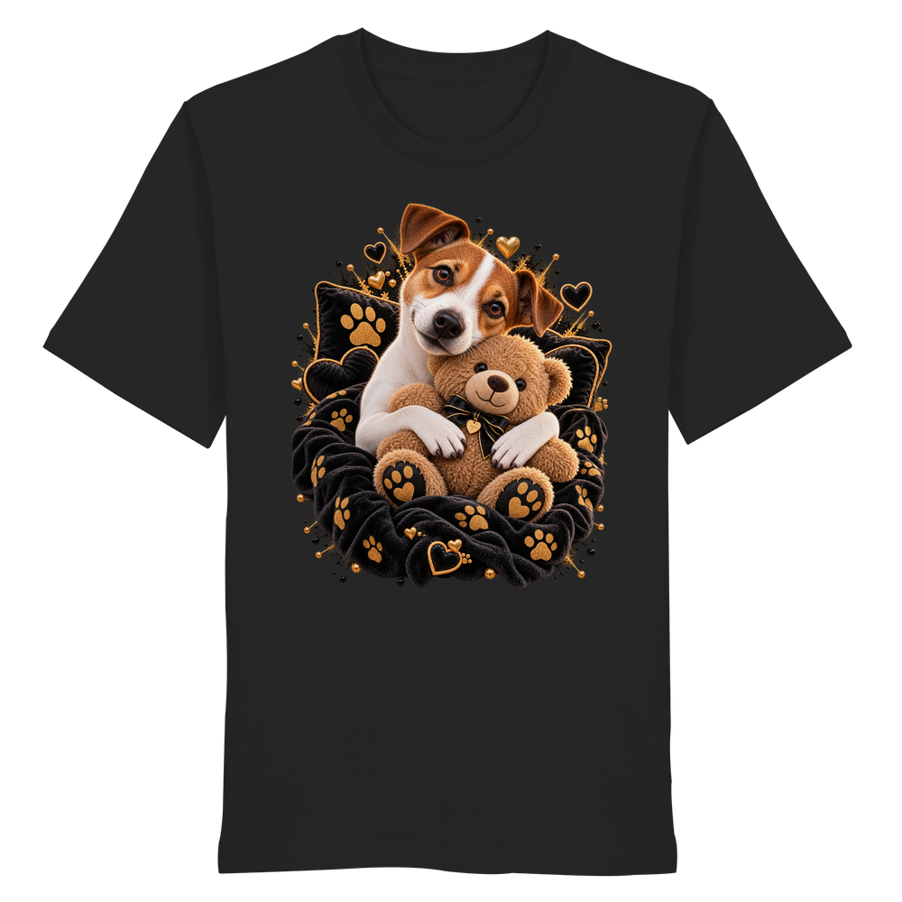Jack Russell - Cuddle - Organic Shirt