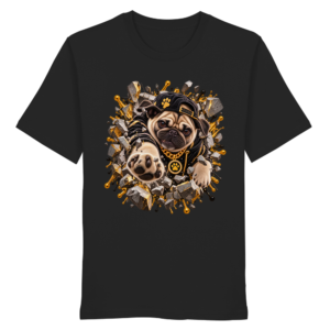 Mops - Breaking Through - Organic Shirt