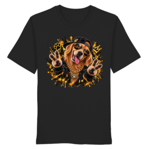 Golden Retriever - Funny - Organic Shirt
