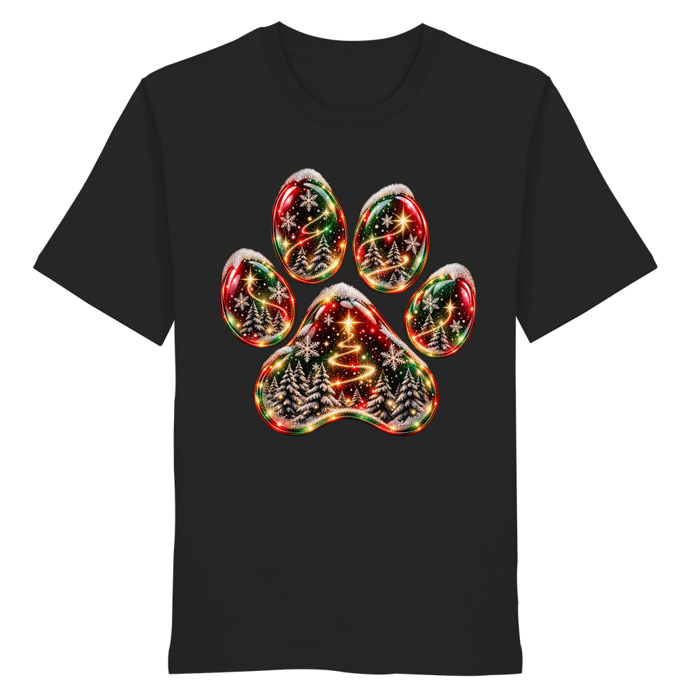 Christmas Paw - Organic Shirt
