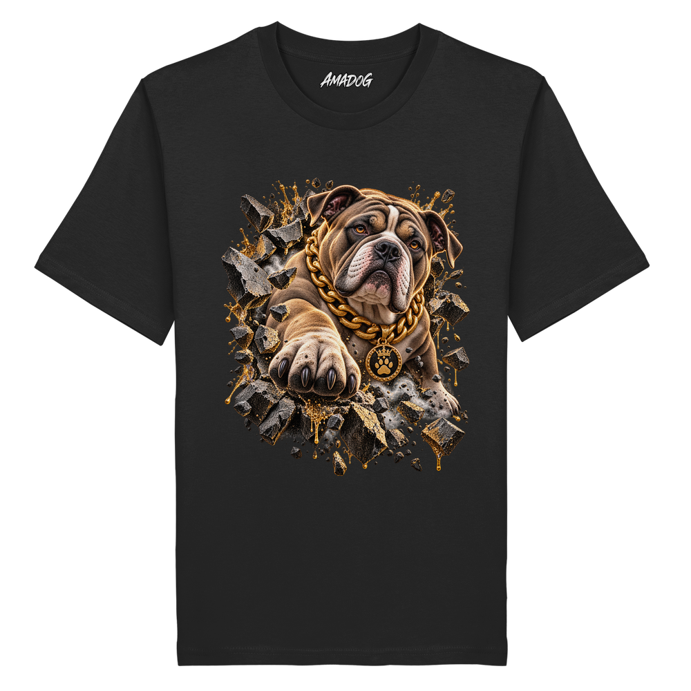 OEB - Breaking Through - Organic Shirt – Bild 2