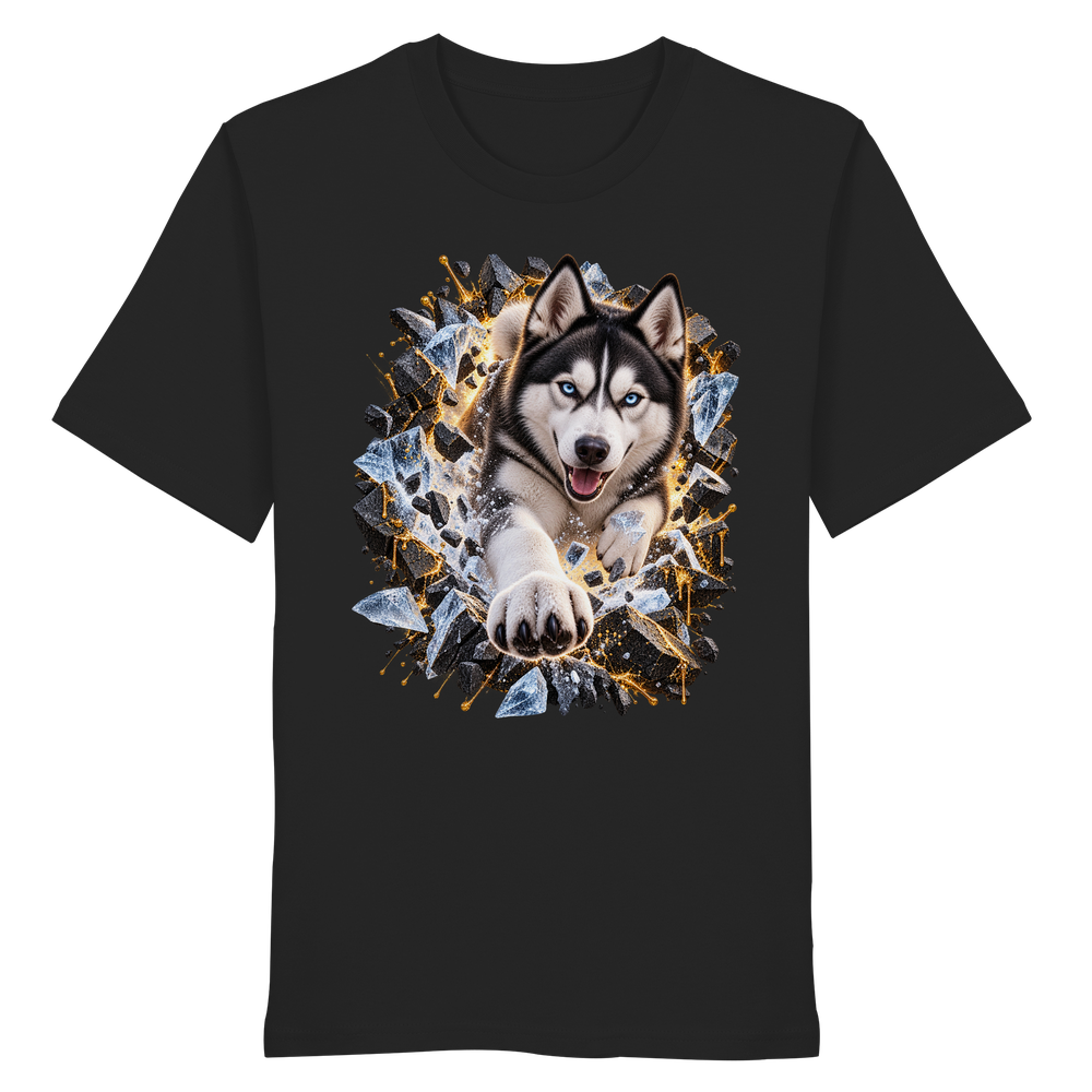 Husky - Breaking Through - Organic Shirt