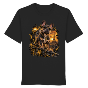 Französische Bulldogge - Power - Organic Shirt