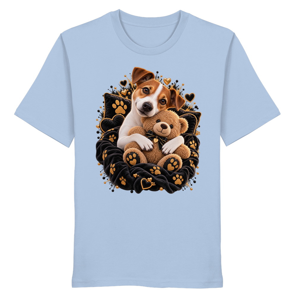 Jack Russell - Cuddle - Organic Shirt