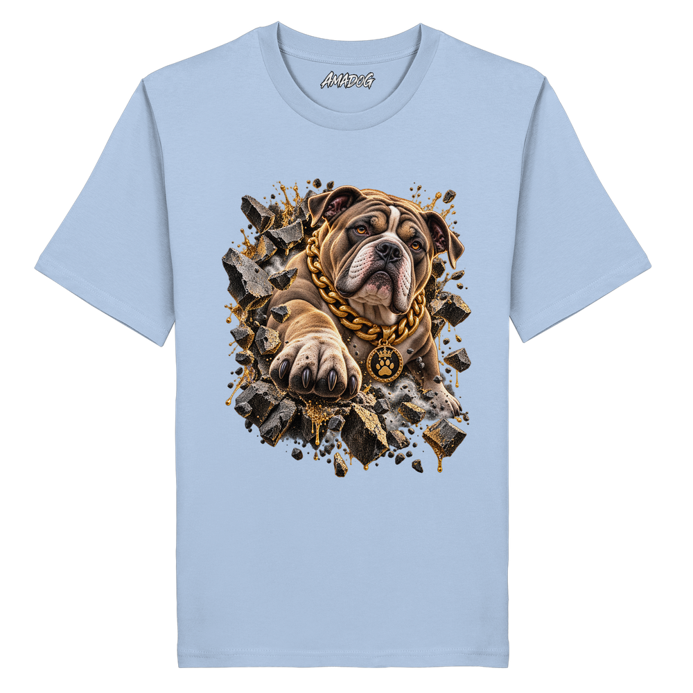 OEB - Breaking Through - Organic Shirt – Bild 9