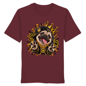 Mops - Funny - Organic Shirt