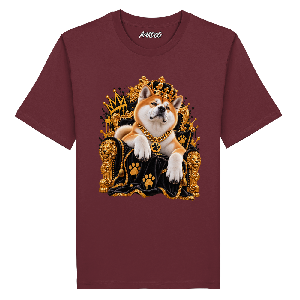 Akita - King - Organic Shirt – Bild 9