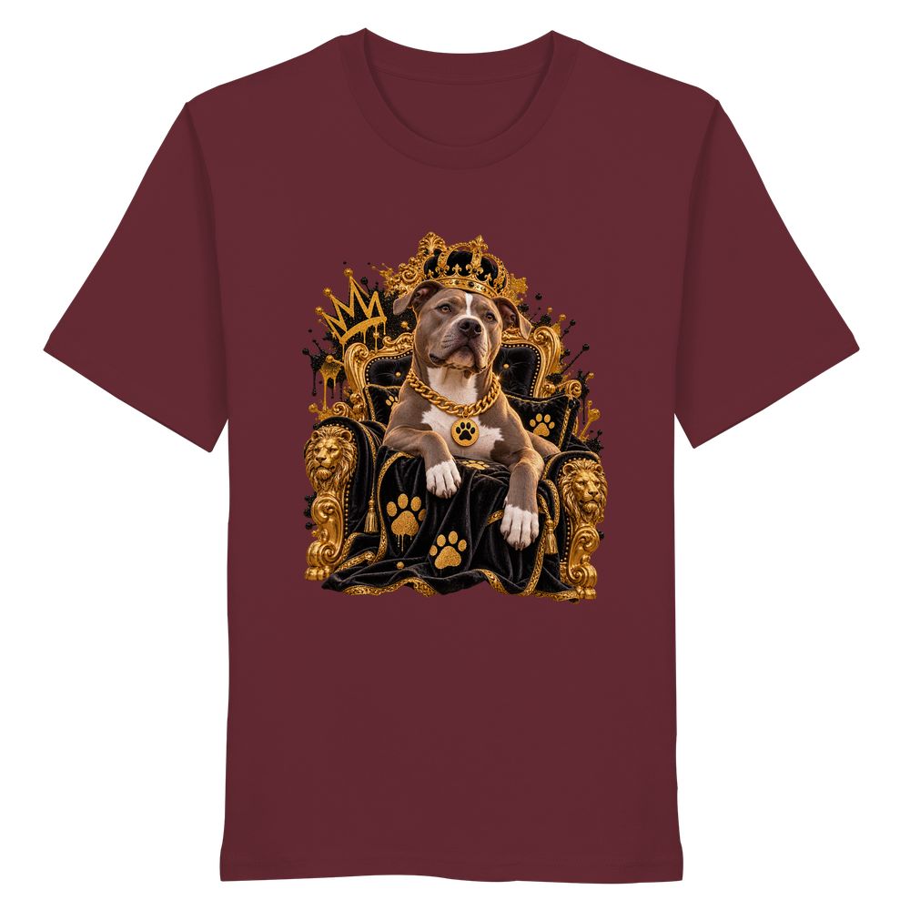 American Pitbull Terrier - King - Organic Shirt